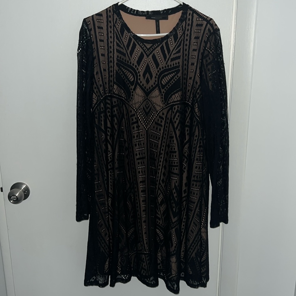 BCBG lace dress